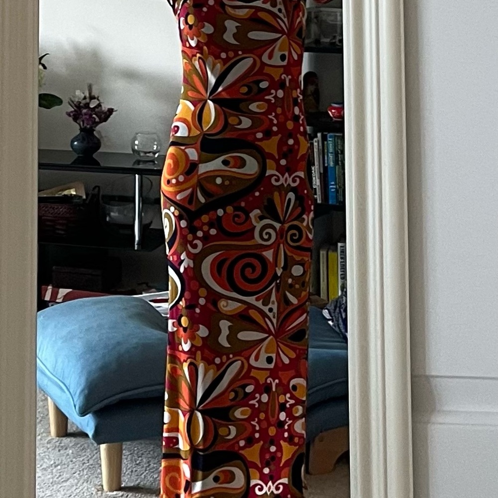 Zara maxi dress size M